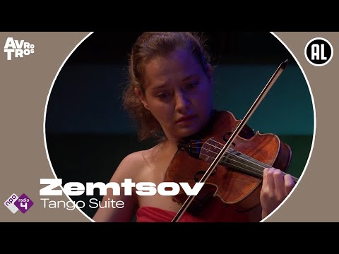 Zemtsov: Tango Suite - Dana Zemtsov, Anna Fedorova & Nicholas Santangelo Schwartz- Live concert HD