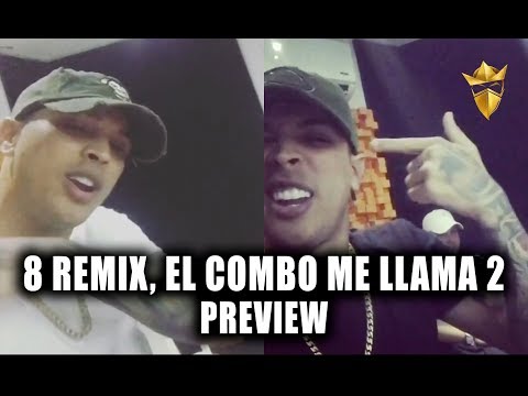 Noriel - Ocho Remix, El Combo Me Llama 2 (Preview, Instagram)
