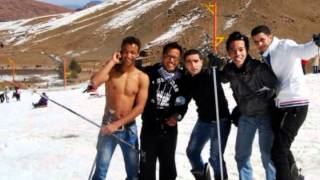 preview picture of video 'Play Ski on the Snow at Oukaimeden, Morocco - Sonny Prasetyo'