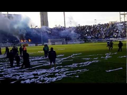 "Alvarado 2 Roca 2" Barra: La Brava &bull; Club: Alvarado