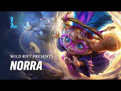Wild Rift presents: Norra | League of Legends: Wild Rift