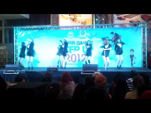 120819 Eternal Knight cover T-ARA - Day By Day & Cry Cry (+ Like the First Time)