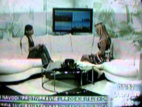 Marina Stankic.Happy tv-Gostovanje