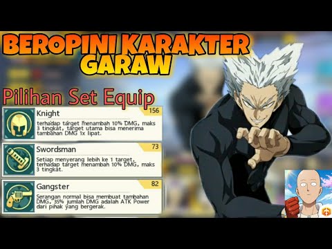 LIMITED SSR GAROU OPM THE STRONGEST, BAHAS GAROU TIPS BAGUSNYA APA - One Punch Man The Strongest