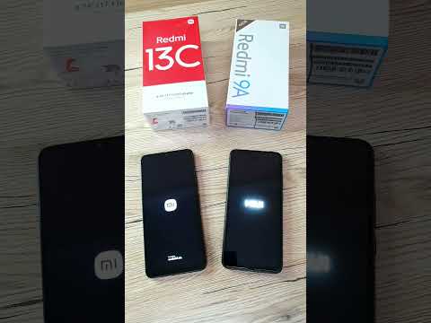 Redmi 9A vs 13C