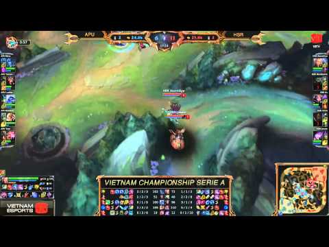 [14.12.2014] APU vs HSR [VCSA Xuân 2015]