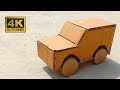 How To Make A Car With Cardboard Without Motor How To Make Rc Car With Scratch Very Very Easy Zah