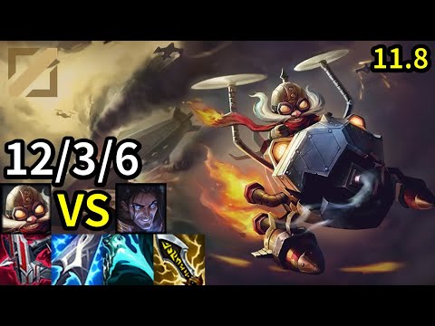 Corki Mid vs Sylas - KR Grandmaster | Patch 11.9