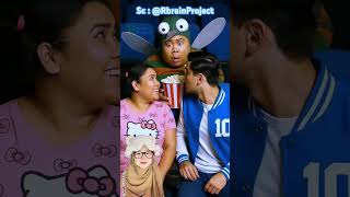 Download lagu Abang Gangguin Eneng Pacaran 😳tapi endingnya 😬 @RbrainProject #remix #funny #dubbing mp3
