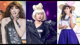 Jo Kwon vs Kim Heechul vs Ren | DIFFERENT VIBES when MALE IDOLS dressed as a GIRLS