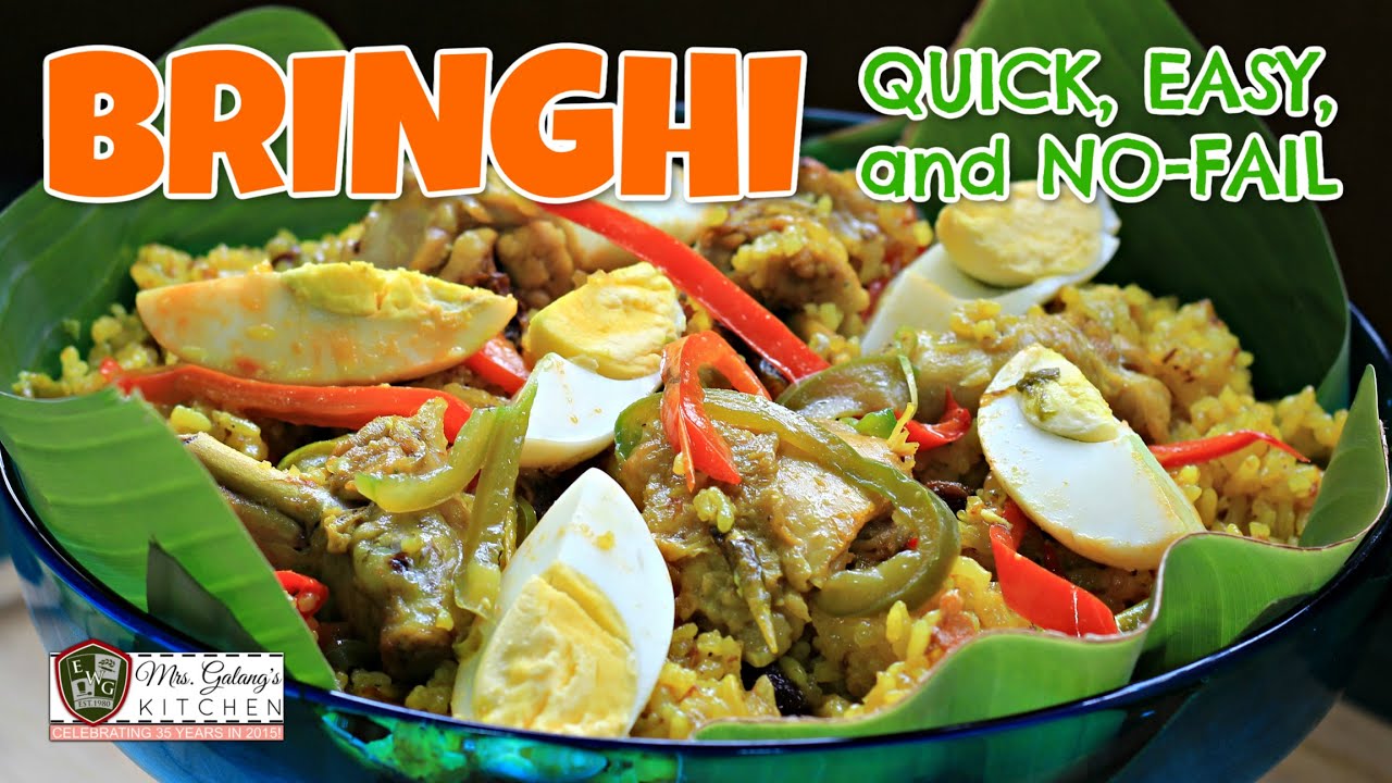 BRINGHI -- Quick, Easy, and No-Fail (Mrs.Galang's Kitchen S11 Ep6)