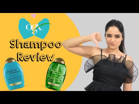 Ep.01 OGX Shampoo Review- Argan oil of Morocco shampoo...