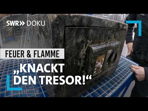 Tresor geborgen, öffnen mit schwerem Werkzeug | S10E06 | Feuer & Flamme | SWR Doku