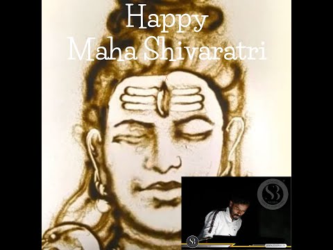 Wish U Happy Maha Shivaratri 2020 | Sand Art | Sand Art Renu