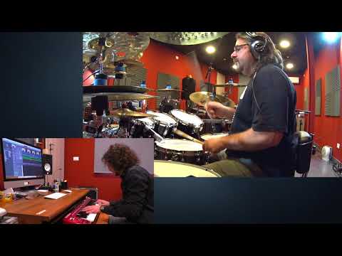 Ignazio Di Fresco Drum lesson - Paradiddle Broken line