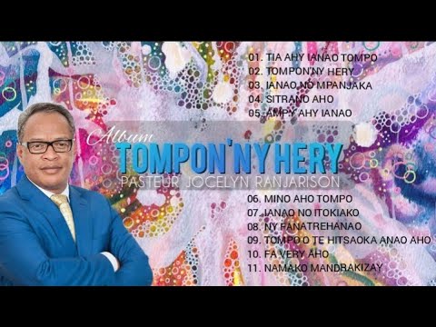 Pasteur Jocelyn Ranjarison - Album Tompon'ny hery (The Worship Moment 41éme édition)