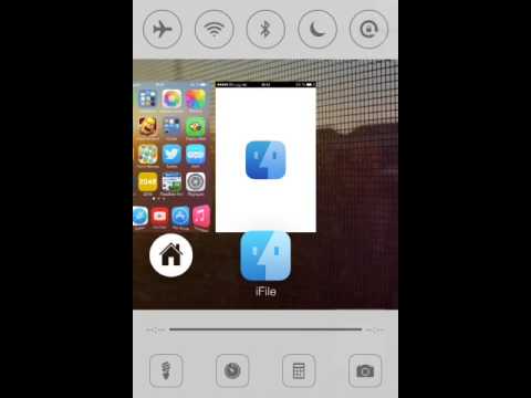 comment ouvrir ifile