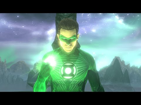 Green Lantern Rise of the Manhunters (1440p60 | PS3) Emerald Knight Difficulty