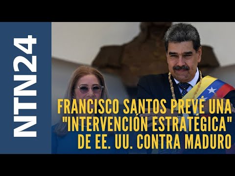 “Si yo fuera la esposa de Maduro, no dormiría en la misma casa con él”: Francisco Santos