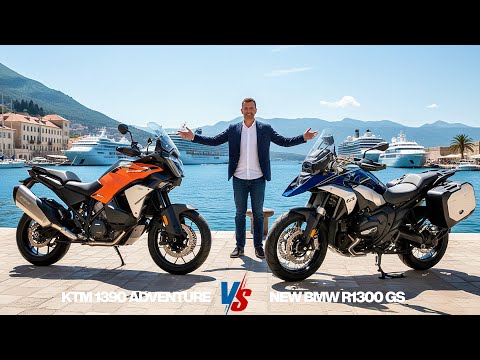 2026 BMW R 1300 GS VS KTM 1390 SUPER ADVENTURE – THE ULTIMATE ADV BIKE SHOWDOWN