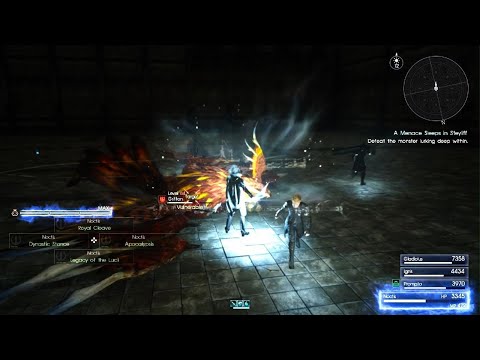 FINAL FANTASY XV Noctis Ultimate Attack