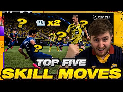 THE 5 BEST SKILL MOVES IN FIFA 21 RIGHT NOW! SCORE MORE GOALS WITH THESE AMAZING TRICKS IN FIFA 21!