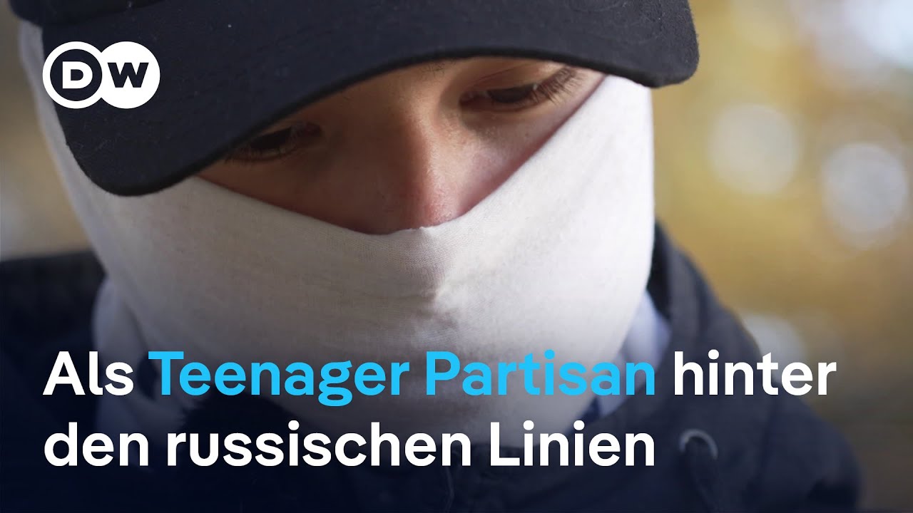 Ukraine: Als Teenager Partisan hinter den russischen Linien | DW Nachrichten