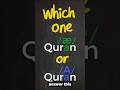 How Do You Say Quran PROPERLY Learn Quran Tajweed Learntajweed Arabic101