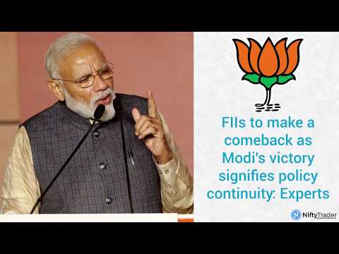 Daily market news by NIfty Trader. 30/05/2019 | Narendra Modi