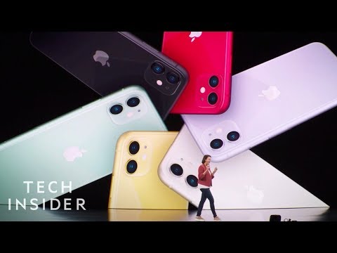 觀看蘋果發佈新款iPhone 11、11 Pro、11 Pro Max (Watch Apple Unveil The New iPhone 11, 11 Pro, 11 Pro Max)