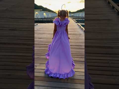 Princezna 👸💜 #malaa #christmas #stana #maledives