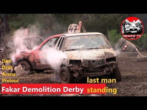 FAKAR DEMOLITION DERBY - Last man standing.