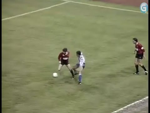 (Temporada 1985 - 1986) Partido Completo. Jornada 27. Deportivo 1   Mallorca 1 (01/03/1986)