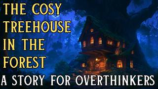 Stop Overthinking Before Bedtime: The Cosy Treehouse in the Forest | Fall Asleep Fast