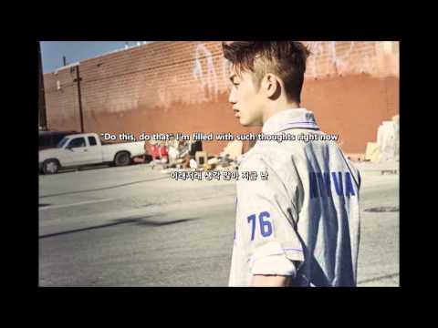 No 눈치 | No Sense - Sam Kim (feat. Crush) [ENG SUB / HANGEUL]