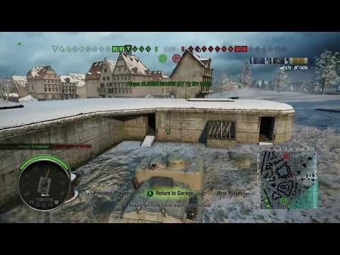 The Best TD in Tanks - WoT Console