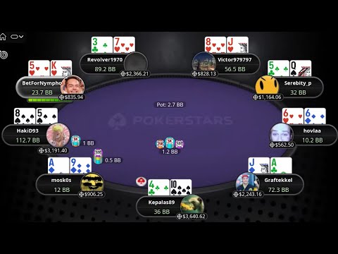 Bounty Builder Series 4-H: $530 PKO BetForNympho | HaKiD93 | hovlaa - Final Table Replay