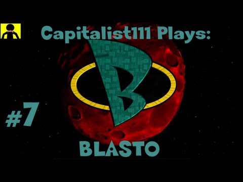 Let's Play Blasto (7) - Hard Retro Games