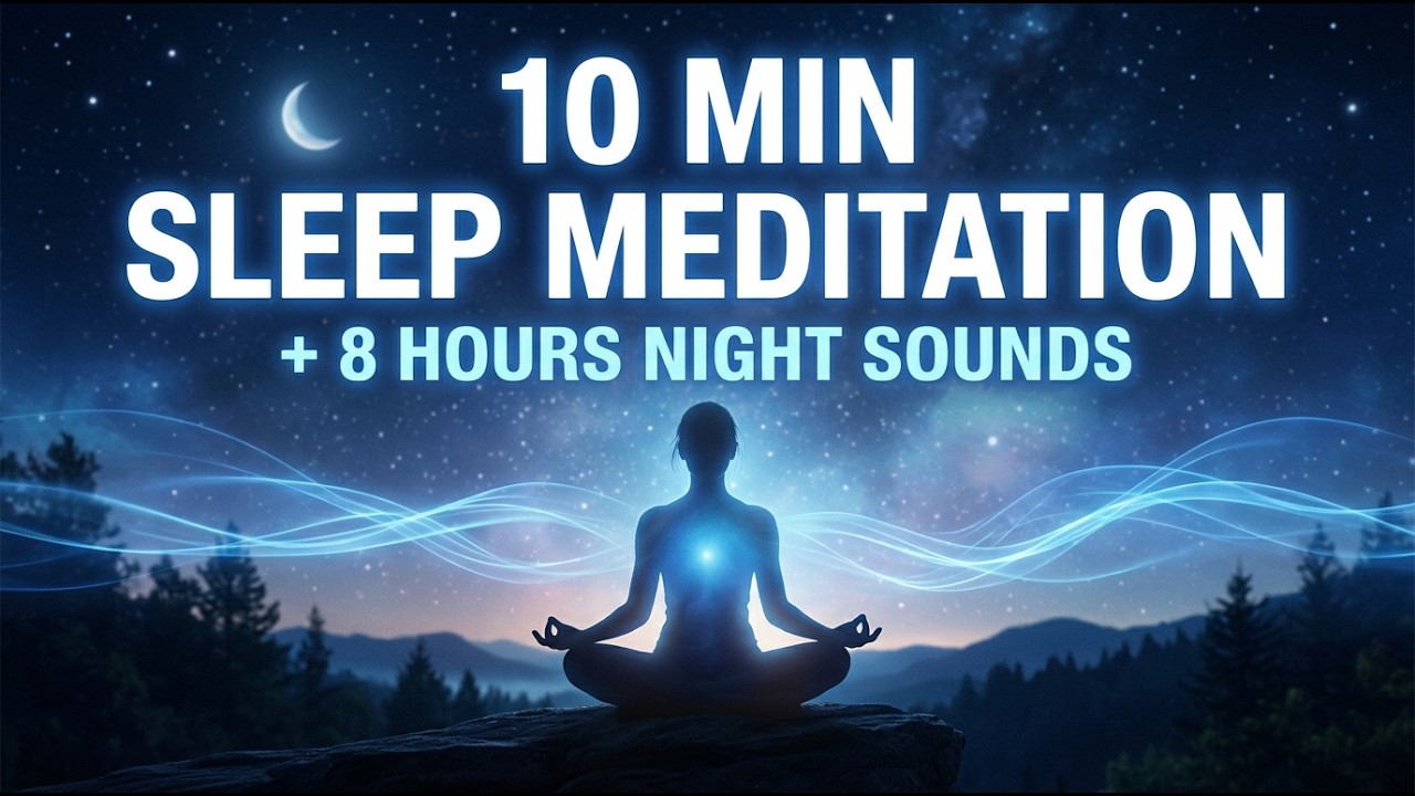8 Hours Deep Sleep Frequencies