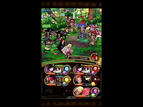 OPTC (Extra Island) Calgara and Noland