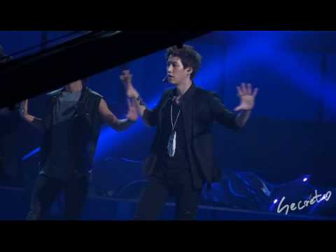 [Splash Page]100515 Music Core - Miinah Rehearsal_Kyuhyun