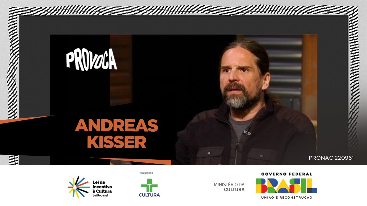 Andreas Kisser | Provoca | 24/10/2023