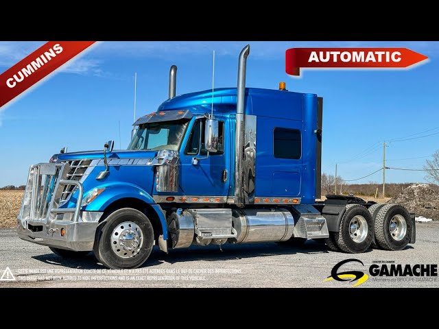 2016 INTERNATIONAL LONESTAR HIGHWAY / SLEEPER TRUCK / TRACTOR in Heavy Trucks in Oshawa / Durham Region