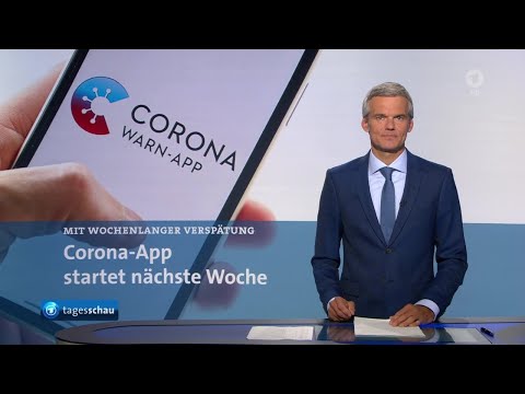 tagesschau 20:00 Uhr, 14.06.2020