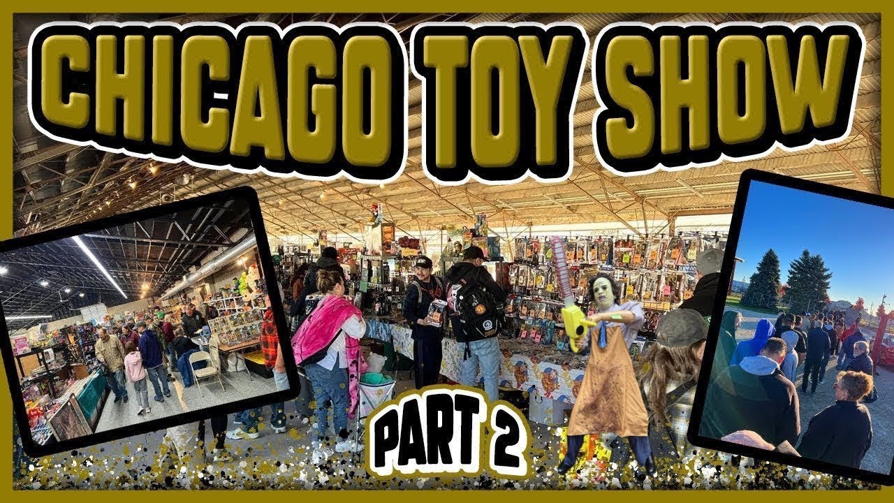 Plastic Dreams Come True at the Chicago Toy Show Part 2!