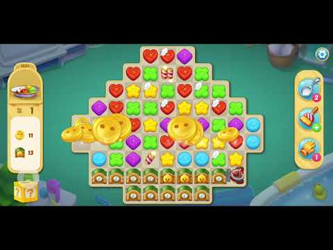 행복의저택/Matchington mansion Level 1624 Worst Win Boosters(Coin*3)/Puzzle