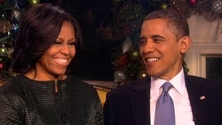 The Obamas: Christmas at the White House