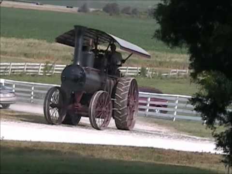 Reeves Steam Traction Engine