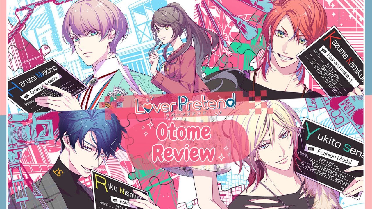 OTOME REVIEW ~ Lover Pretend