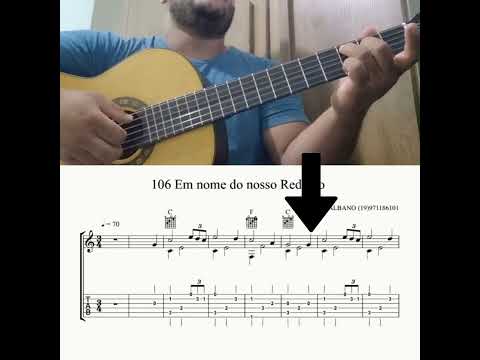Vídeo Aula Hino 106 Em nome do nosso Redentor CCB